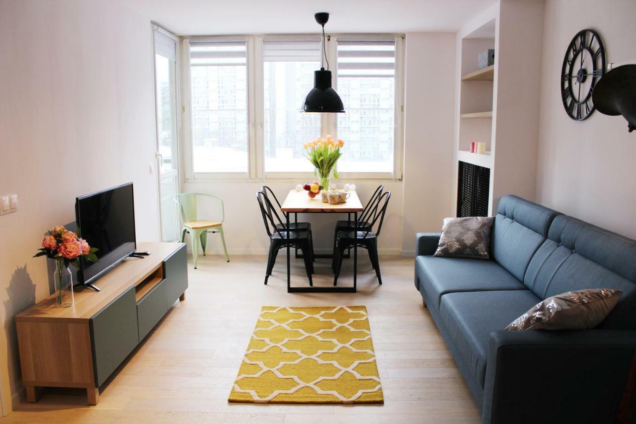 Comfy With Great City View By Cooee Apartments Varşova Dış mekan fotoğraf